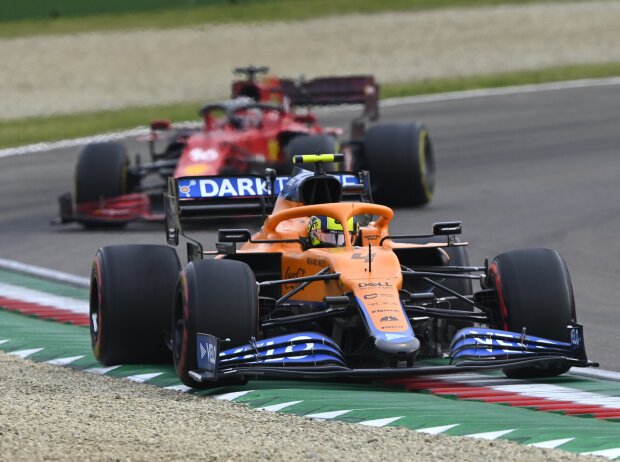Lando Norris, Charles Leclerc Lando Norris, Charles Leclerc