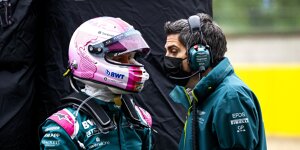 Aston Martin: Keine Kritik an Sebastian Vettel