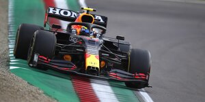 Helmut Marko rüffelt Sergio Perez nach Imola-Rennen: "Mehr als ärgerlich"