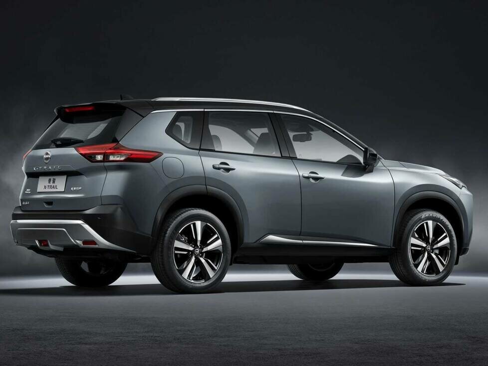 Nissan X-Trail (2022): Version für China