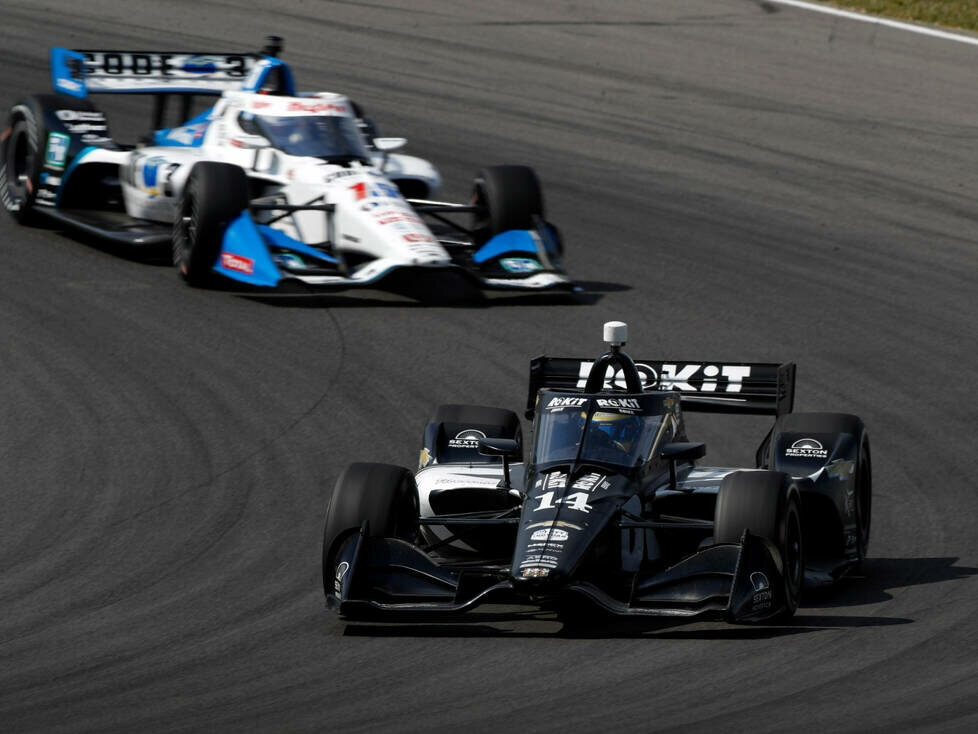 Sebastien Bourdais, Graham Rahal