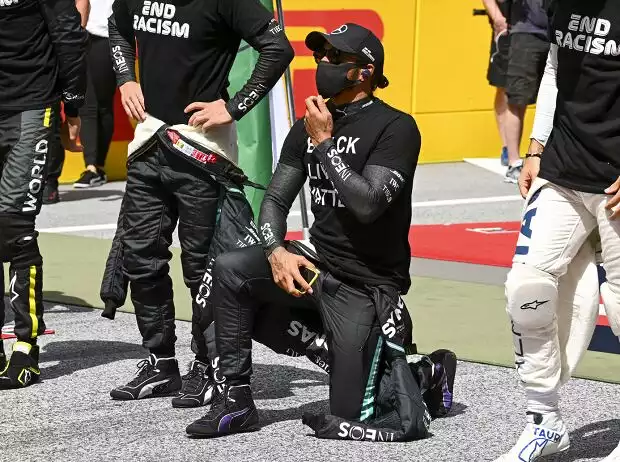 Lewis Hamilton Titel-Bild zur News: Lewis Hamilton