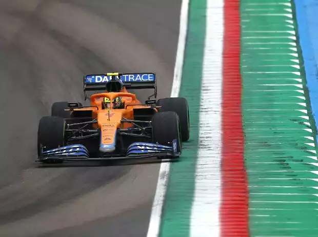 Lando Norris McLaren Titel-Bild zur News: Lando Norris McLaren