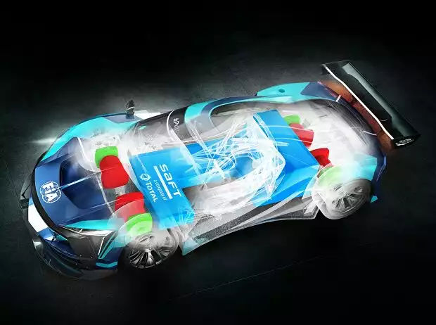Elektro-GT-Konzept Titel-Bild zur News: Elektro-GT-Konzept