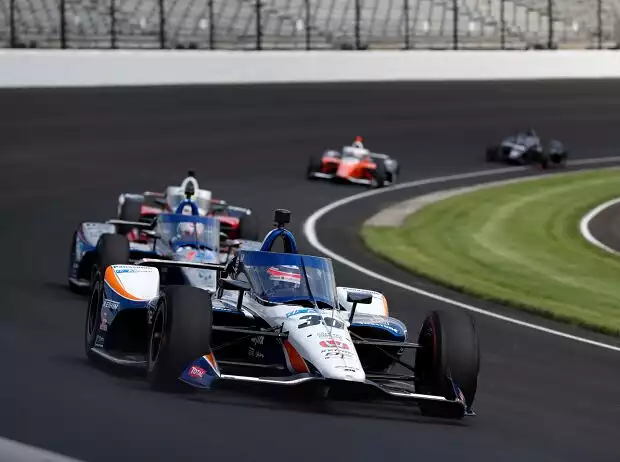 Takuma Sato Titel-Bild zur News: Takuma Sato