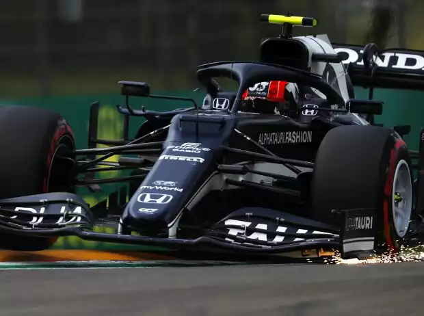 Pierre Gasly Titel-Bild zur News: Pierre Gasly