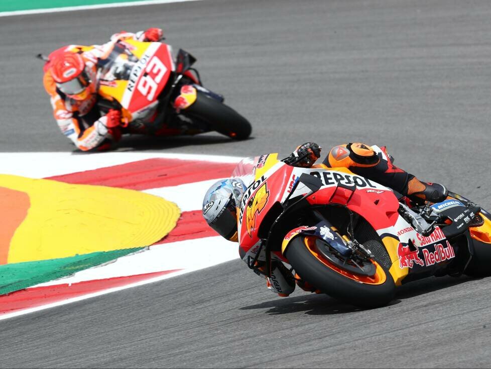 Pol Espargaro, Marc Marquez