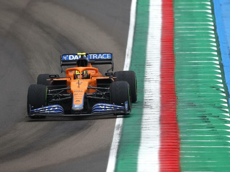 Lando Norris McLaren