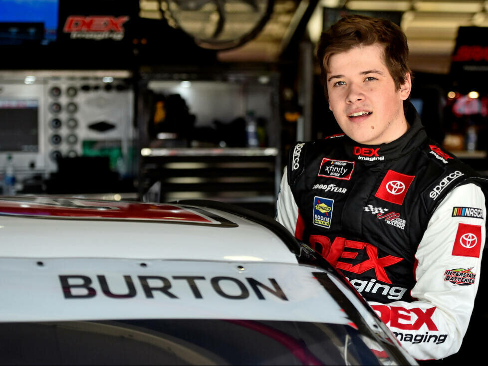 Harrison Burton, Maximilian Hackl