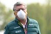Teilrückzieher: Aston Martin bleibt in der Regelkritik an der FIA vage