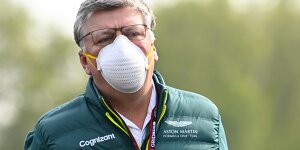 Teilrückzieher: Aston Martin bleibt in der Regelkritik an der FIA vage