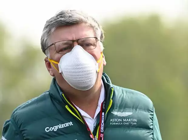 Otmar Szafnauer Titel-Bild zur News: Otmar Szafnauer