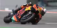Bild zum Inhalt: Brad Binder: KTM braucht eine Lösung für den Vorderreifen