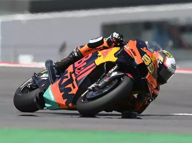 Brad Binder Titel-Bild zur News: Brad Binder