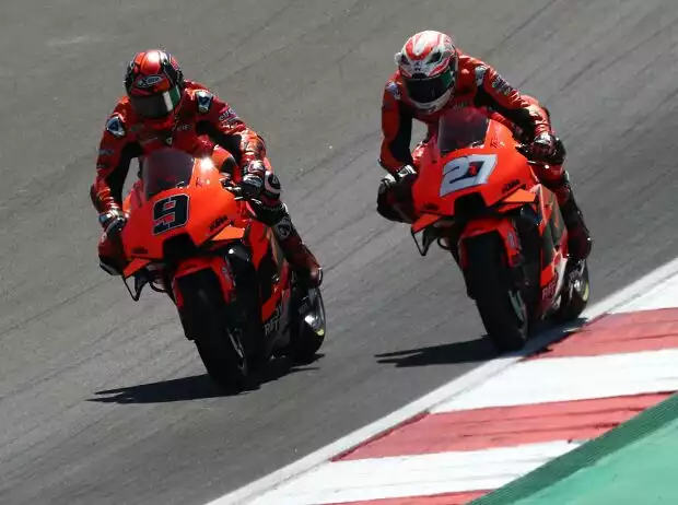 Danilo Petrucci, Iker Lecuona Titel-Bild zur News: Danilo Petrucci, Iker Lecuona