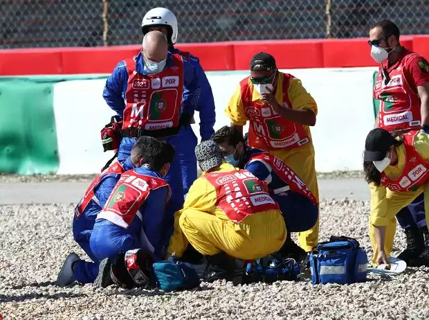 Titel-Bild zur News: MotoGP Ärzte