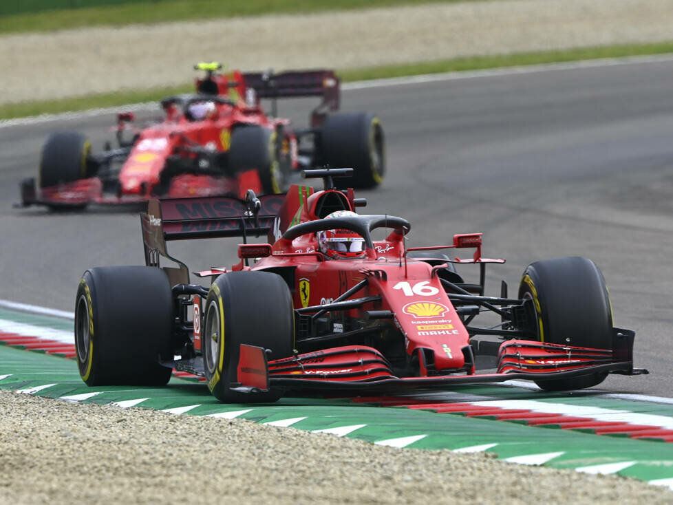 Charles Leclerc, Carlos Sainz