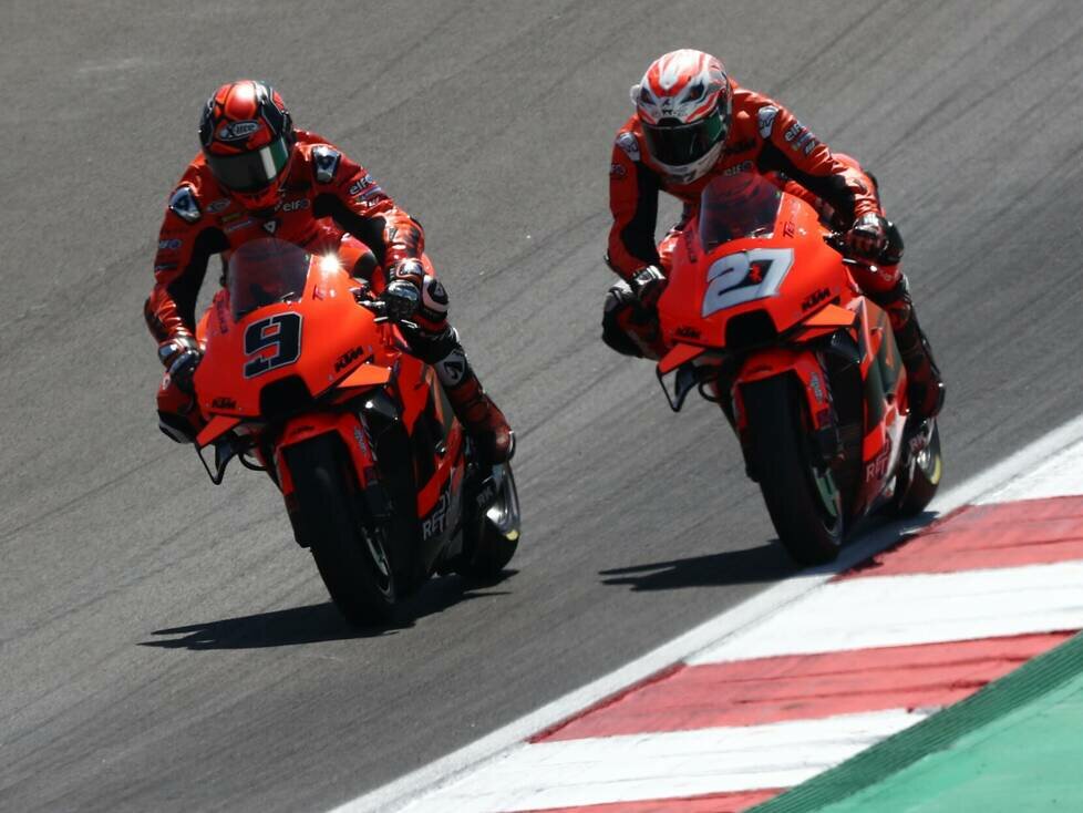 Danilo Petrucci, Iker Lecuona
