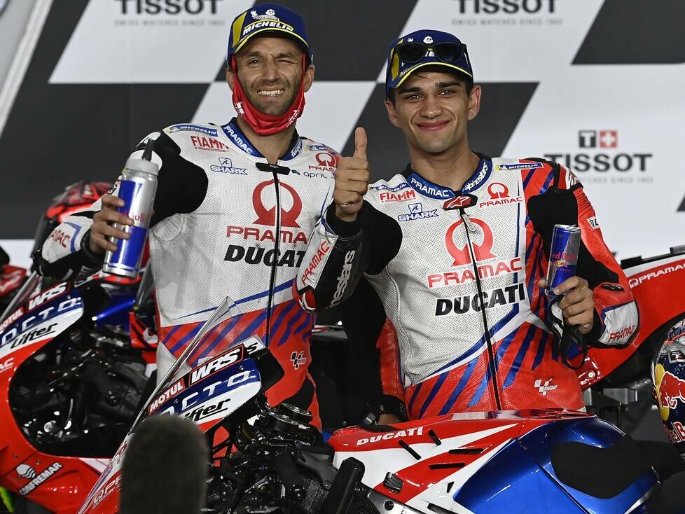 Johann Zarco, Jorge Martin