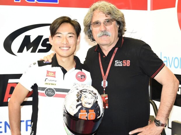 Tatsuki Suzuki, Paolo Simoncelli Tatsuki Suzuki, Paolo Simoncelli