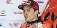 Bild zum Inhalt: Marc Marquez: "Auf mentaler Ebene bin ich schon in Jerez"