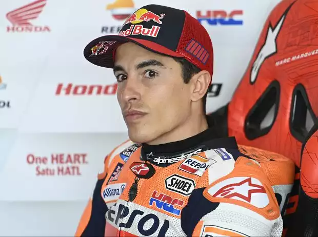 Marc Marquez Titel-Bild zur News: Marc Marquez