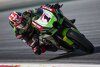 Regen behindert Test in Aragon: Kawasaki-Ass Jonathan Rea fährt Bestzeit