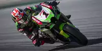 Bild zum Inhalt: Regen behindert Test in Aragon: Kawasaki-Ass Jonathan Rea fährt Bestzeit