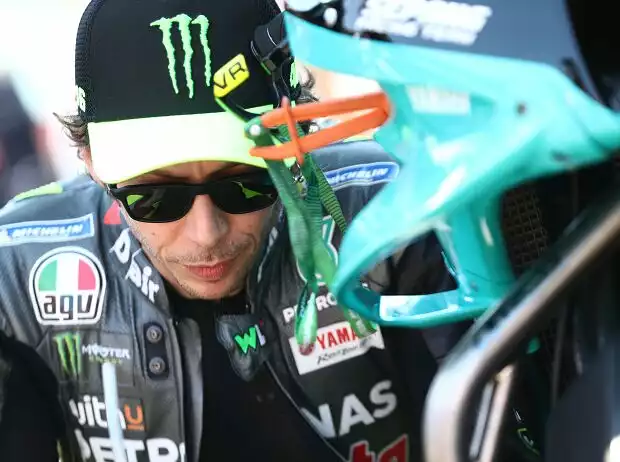 Titel-Bild zur News: Valentino Rossi