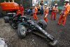 Bild zum Inhalt: Warum der Bottas-Unfall in Imola für Mercedes doppelt teuer werden könnte