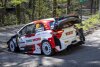 Bild zum Inhalt: WRC 2021 Kroatien: WM-Führender Rovanperä mit Überschlag, Neuville führt