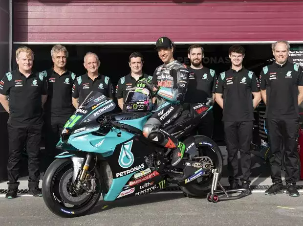 Franco Morbidelli Titel-Bild zur News: Franco Morbidelli
