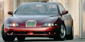 Vergessene Studien: Bugatti EB112 (1993)