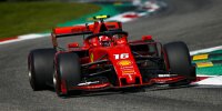 Bild zum Inhalt: SF90: Leclerc parkt geschenkten Ferrari bei Fürst Albert