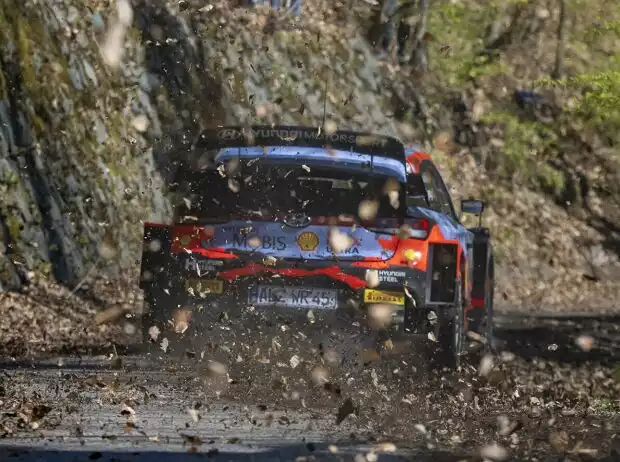 Maximilian Hackl, Thierry Neuville Titel-Bild zur News: Maximilian Hackl, Thierry Neuville