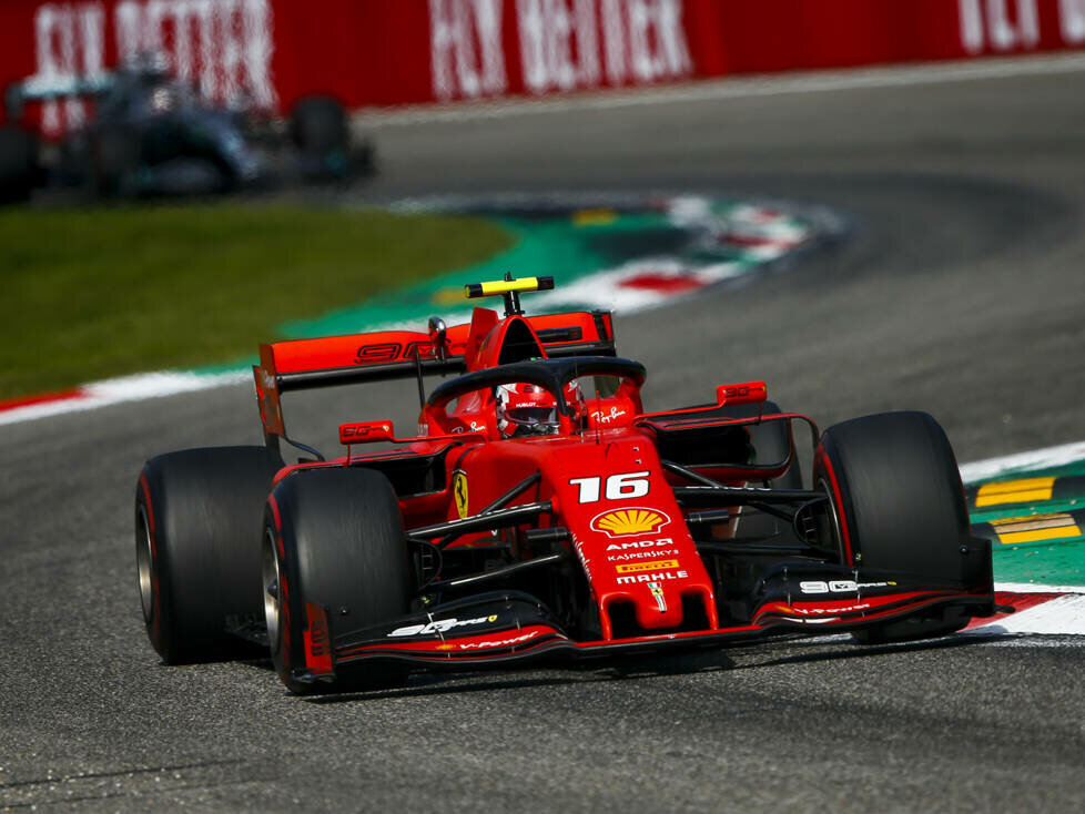 Charles Leclerc, Lewis Hamilton