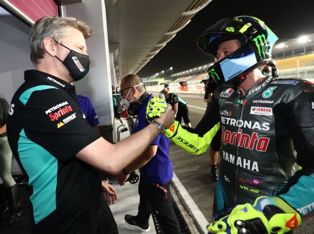 Valentino Rossi, Johan Stigefelt Valentino Rossi, Johan Stigefelt