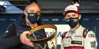 Bild zum Inhalt: Gerhard Berger traurig über Rene Rasts Abschied: "Er fehlt der DTM"