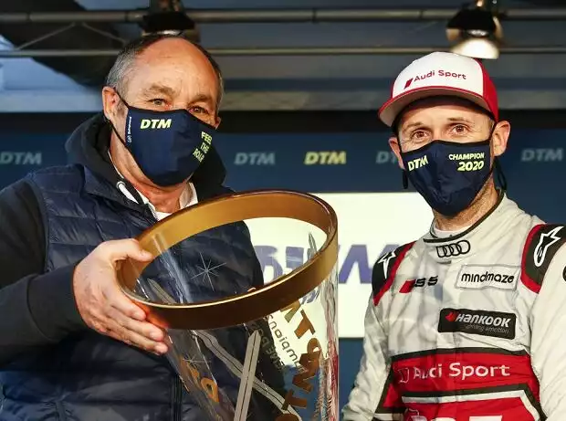 Titel-Bild zur News: Gerhard Berger, Rene Rast