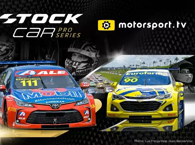 Stock Car Pro Series Titel-Bild zur News: Stock Car Pro Series