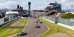 Neuer Formel-1-Vertrag für Suzuka über mehrere Jahre