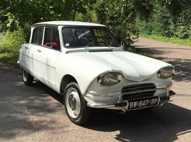 Citroen Ami 6 Titel-Bild zur News: Citroen Ami 6
