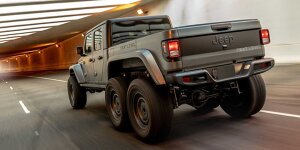 Jeep Gladiator 6x6 wird bald offiziell beim Jeep-Händler verkauft