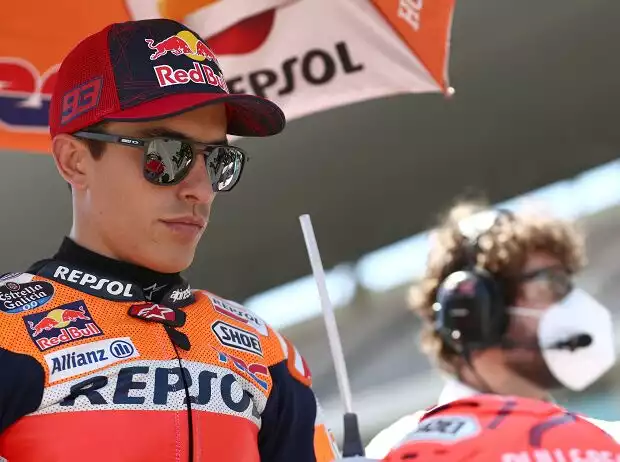 Marc Marquez Titel-Bild zur News: Marc Marquez