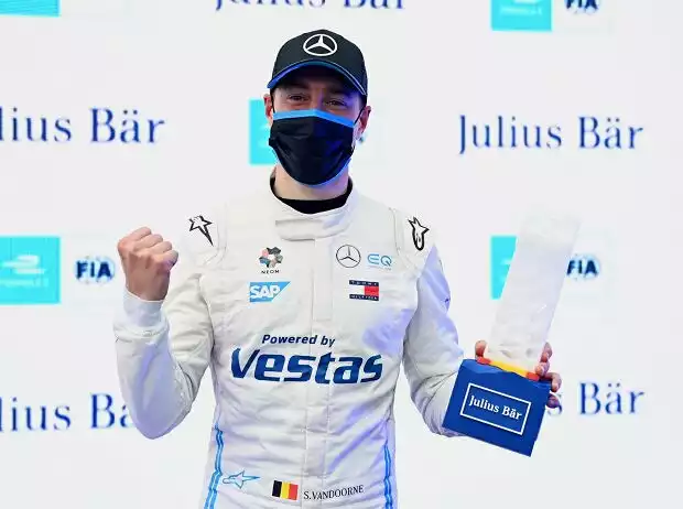 Stoffel Vandoorne Titel-Bild zur News: Stoffel Vandoorne