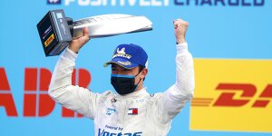 Formel E Valencia 2021: De Vries siegt nach absurder Schlussphase