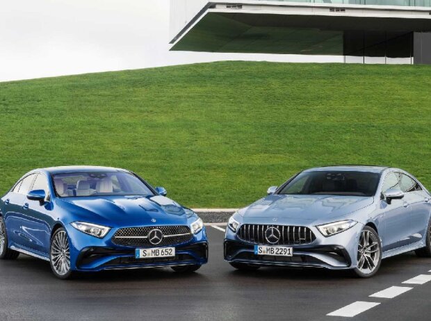 Mercedes-AMG CLS 53 (2021) Mercedes-AMG CLS 53 (2021)