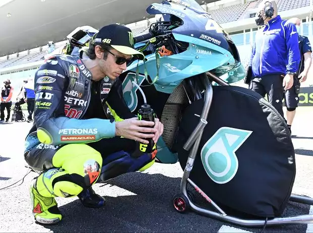Valentino Rossi Titel-Bild zur News: Valentino Rossi