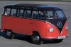 Bild zum Inhalt: 70 Jahre VW T1 "Samba": Der teuerste alte Bulli feiert Jubiläum