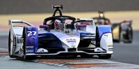 Bild zum Inhalt: Formel E Valencia 2021: Erste Poleposition für BMW-Pilot Jake Dennis
